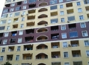 Satılır 1 otaqlı 63 m2 yeni tikili 9 mkr