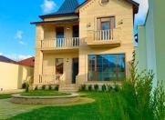 Satılır 4 otaqlı 170 m2 həyət evi Maştağa
