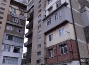 Satılır 3 otaqlı 75 m2 köhnə tikili Xəzər r.