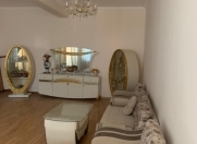 İcarəyə verilir 4 otaqlı 170 m2 yeni tikili Nərimanov heykəli