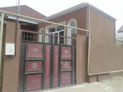 Satılır 4 otaqlı 120 m2 həyət evi Binəqədi