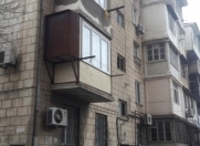 Satılır 1 otaqlı 30 m2 köhnə tikili Hüseyn Cavid parkı