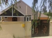 Satılır 3 otaqlı 100 m2 həyət evi Binəqədi