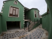 Satılır 3 otaqlı 120 m2 həyət evi Binəqədi
