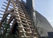 Satılır 8 otaqlı 480 m2 həyət evi Asan Xidmət-1