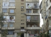 Satılır 2 otaqlı 40 m2 köhnə tikili Yeni Yasamal