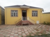 Satılır 3 otaqlı 100 m2 həyət evi Maştağa