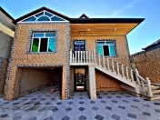 Satılır 4 otaqlı 130 m2 həyət evi Zabrat 1