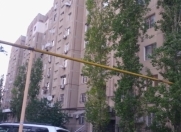 Satılır 1 otaqlı 41 m2 köhnə tikili İnşaatçılar m.