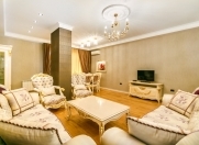 İcarəyə verilir 4 otaqlı 260 m2 yeni tikili Sahil m.