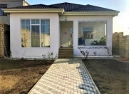 Satılır 4 otaqlı 110 m2 bağ evi Novxanı