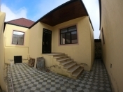Satılır 2 otaqlı 65 m2 həyət evi Binəqədi