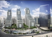 Satılır 3 otaqlı 140 m2 yeni tikili Park Bulvar