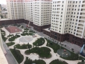 Satılır 2 otaqlı 65 m2 yeni tikili Elmlər Akademiyası m.