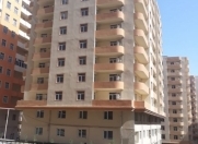 Satılır 1 otaqlı 53 m2 yeni tikili Yeni Yasamal