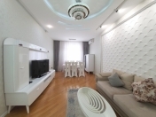 İcarəyə verilir 3 otaqlı 150 m2 yeni tikili Nizami m.