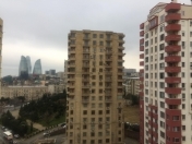 İcarəyə verilir 3 otaqlı 125 m2 yeni tikili Yasamal r.