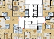 Satılır 2 otaqlı 91.58 m2 yeni tikili Badamdar