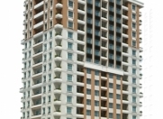 Satılır 2 otaqlı 91.58 m2 yeni tikili Badamdar