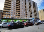 Satılır 2 otaqlı 56 m2 yeni tikili Elmlər Akademiyası m.