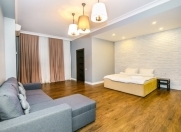 İcarəyə verilir 4 otaqlı 280 m2 yeni tikili Sahil m.