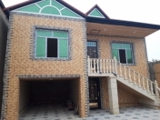 Satılır 4 otaqlı 120 m2 həyət evi Zabrat 1