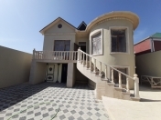 Satılır 4 otaqlı 150 m2 həyət evi Hövsan