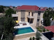 İcarəyə verilir 5 otaqlı 200 m2 bağ evi Mərdəkan