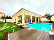 İcarəyə verilir 4 otaqlı 150 m2 bağ evi Mərdəkan