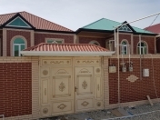 Satılır 3 otaqlı 100 m2 həyət evi Zabrat 1