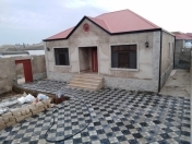 Satılır 4 otaqlı 90 m2 həyət evi Binə