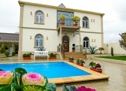 Satılır 7 otaqlı 250 m2 bağ evi Mərdəkan