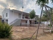 Satılır 4 otaqlı 3000 m2 bağ evi Novxanı