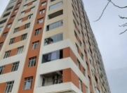 Satılır 1 otaqlı 75 m2 yeni tikili Qara Qarayev m.