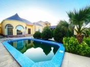 İcarəyə verilir 4 otaqlı 100 m2 bağ evi Mərdəkan