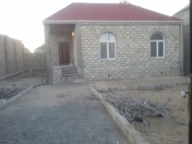 Satılır 3 otaqlı 100 m2 həyət evi Maştağa