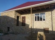 Satılır 4 otaqlı 130 m2 həyət evi Sabunçu