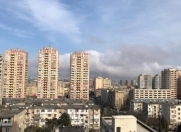 İcarəyə verilir 3 otaqlı 80 m2 yeni tikili İnşaatçılar m.