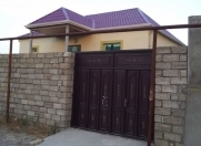 Satılır 4 otaqlı 100 m2 həyət evi Savalan