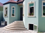 Satılır 3 otaqlı 100 m2 həyət evi Zabrat 2