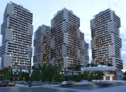 Satılır 4 otaqlı 176 m2 yeni tikili 20 yanvar m.