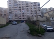 Satılır 1 otaqlı 60 m2 yeni tikili İnşaatçılar m.