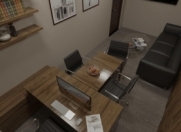 İcarəyə verilir 2 otaqlı 35 m2 ofis Olimpik Star