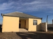 Satılır 3 otaqlı 80 m2 həyət evi Ağstafa