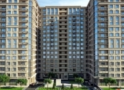 Satılır 3 otaqlı 135 m2 yeni tikili Badamdar