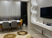 Satılır 3 otaqlı 130 m2 yeni tikili Nəriman Nərimanov m.