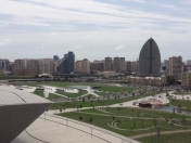 Satılır 3 otaqlı 125 m2 yeni tikili Nərimanov r.