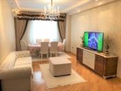 Satılır 3 otaqlı 120 m2 yeni tikili Gənclik m.