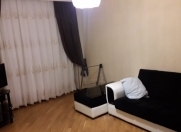 İcarəyə verilir 1 otaqlı 60 m2 yeni tikili İnşaatçılar m.