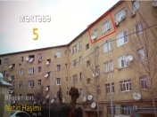 Satılır 3 otaqlı 80 m2 köhnə tikili Biləcəri